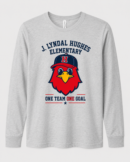 Hughes Hawks   Sweatshirt --All Sizes.  -HH