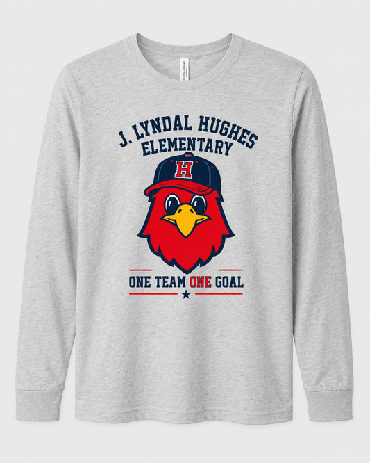 Hughes Hawks   Sweatshirt --All Sizes.  -HH