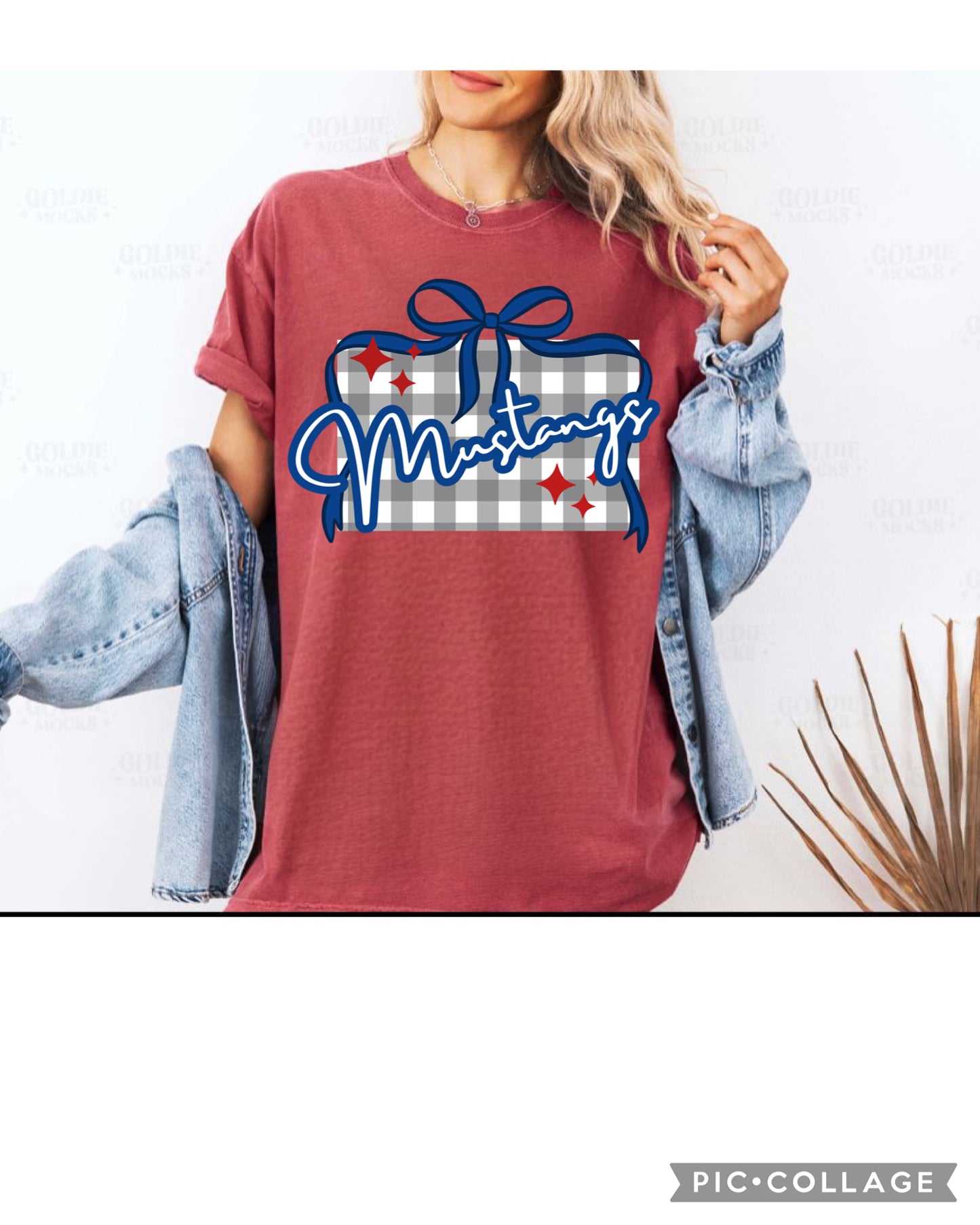 Mustang  gingham