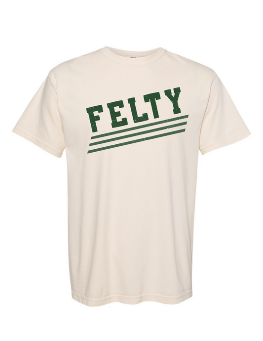 YOUTH Felty Varsity Tee - FE