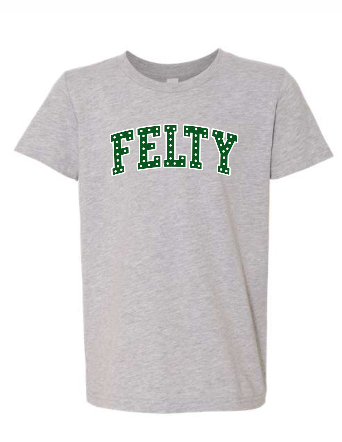 Felty Polkadot Tee - FE