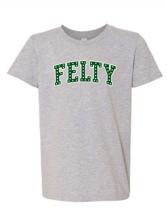 Felty Polkadot Tee - FE
