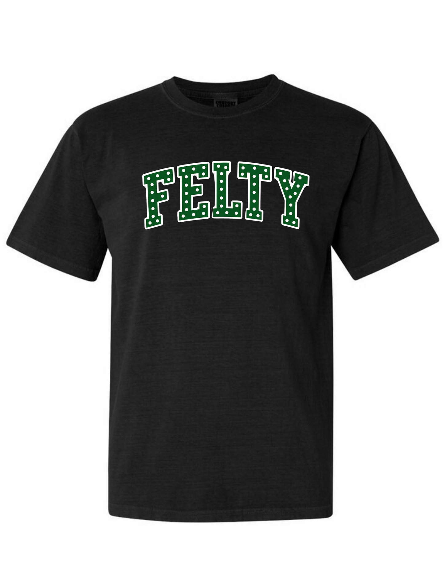 Felty Polkadot Tee - FE