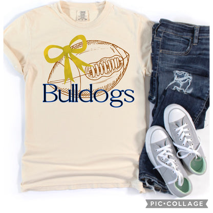 Any Mascot Football Tee
