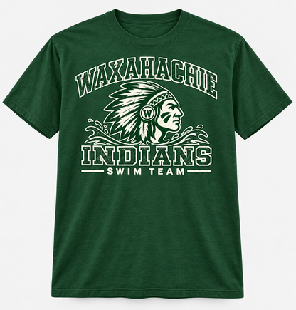 WHS Swim Indians tee