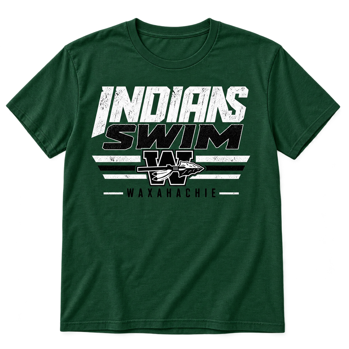 WHS Swim Stripe tee