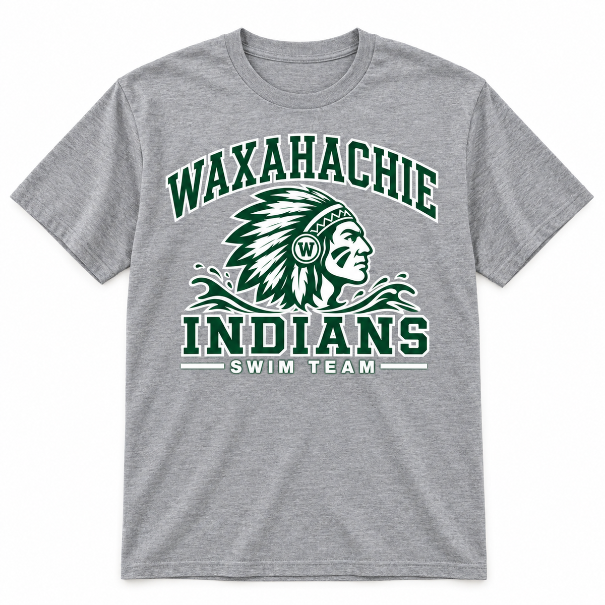 WHS Swim Indians tee