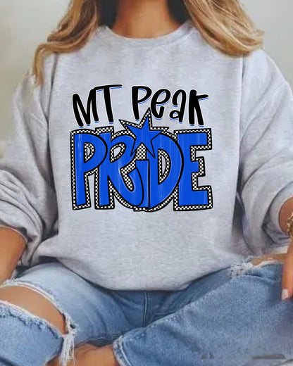 Mt. Peak Pride Sweatshirt All Sizes