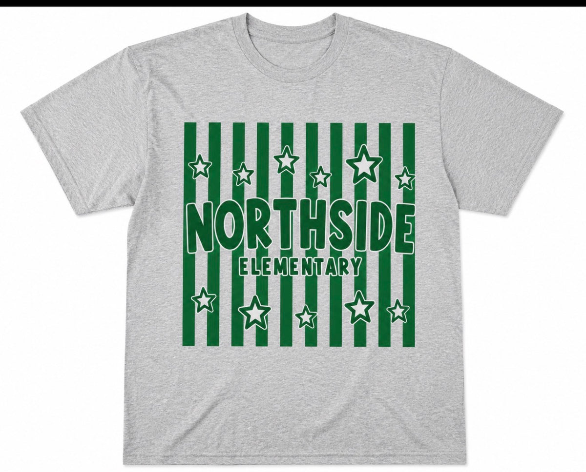 Northside Stars and Stripes Tee All Sizes