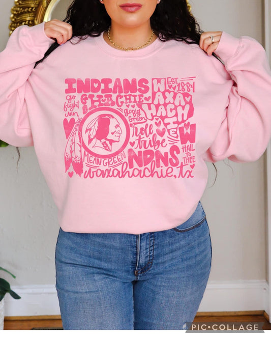 ALL PINK Hachie Vintage design!