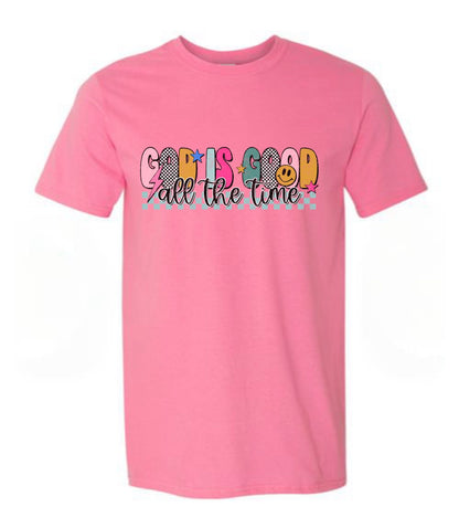 God is Good Short Sleeve T-Shirt