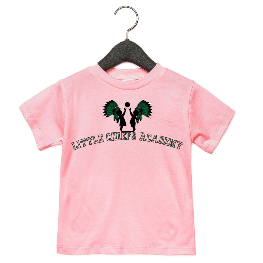 TODDLER LCA Logo Pink Tee - LCA