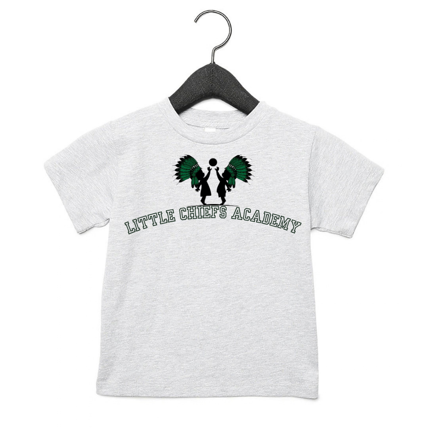 TODDLER LCA Logo Grey Tee - LCA