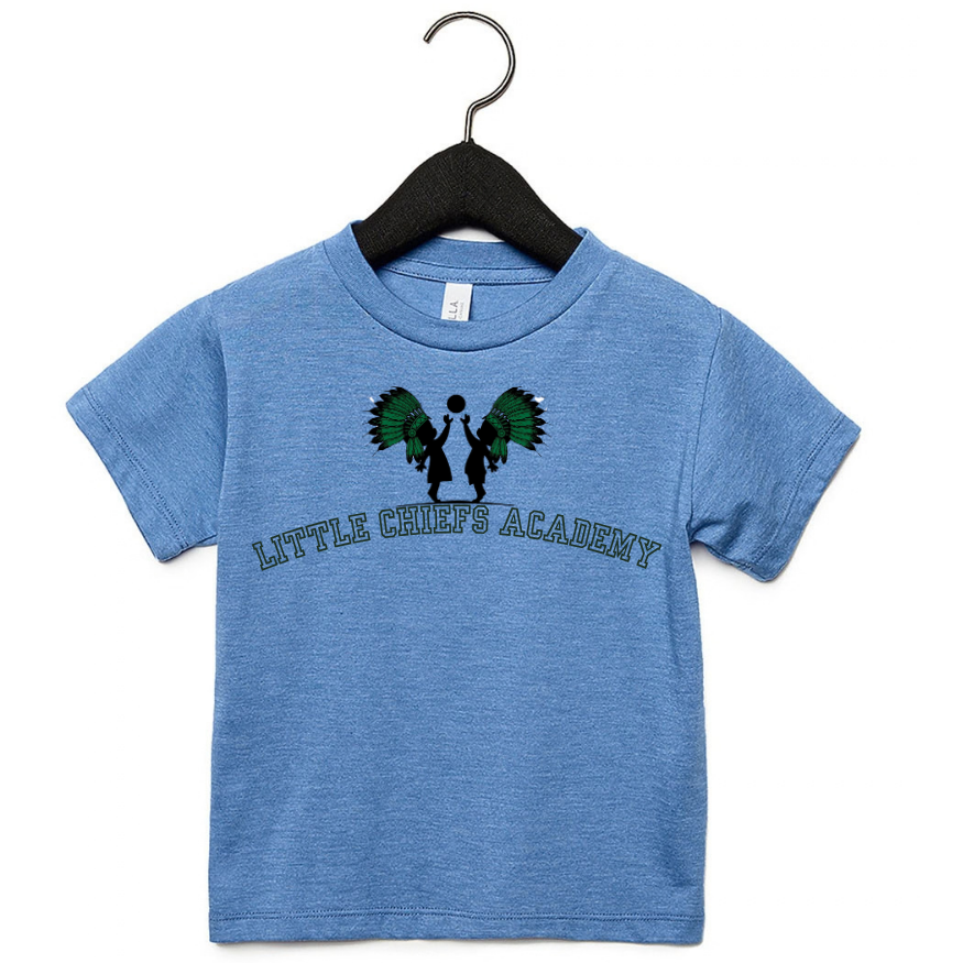 TODDLER LCA Logo Blue Tee - LCA