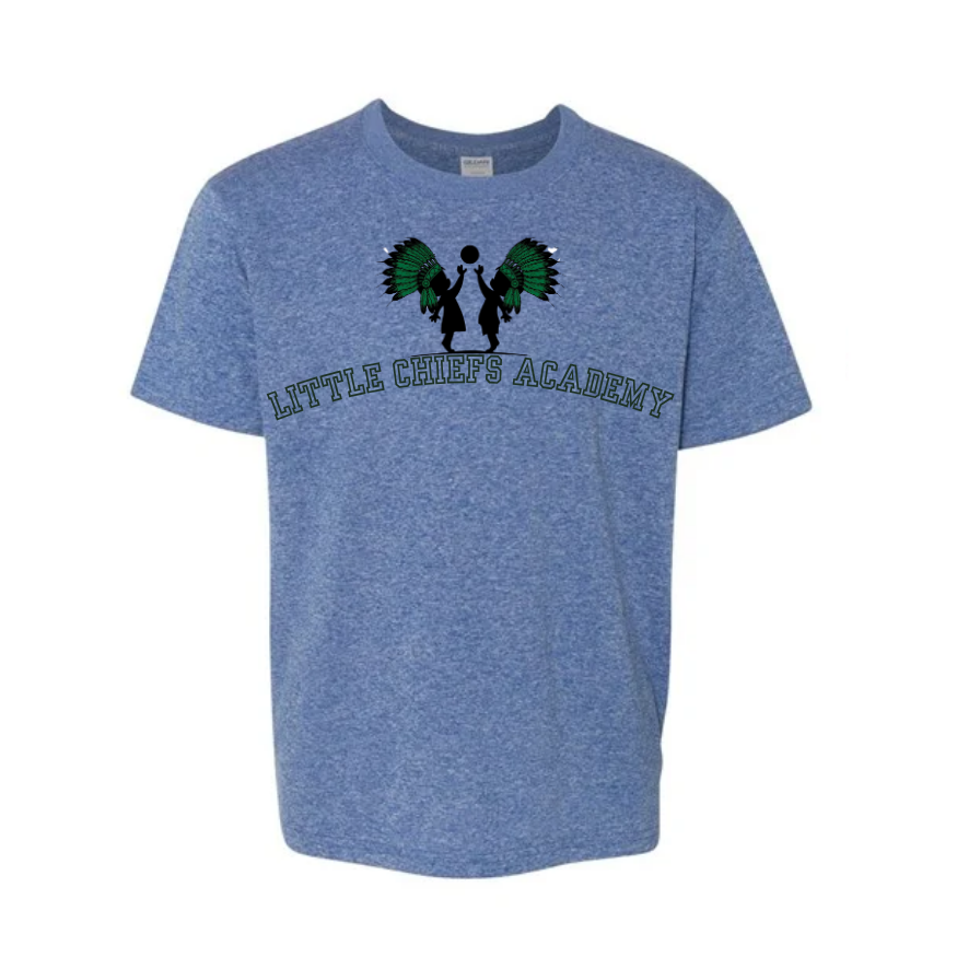 YOUTH LCA Logo Blue Tee - LCA