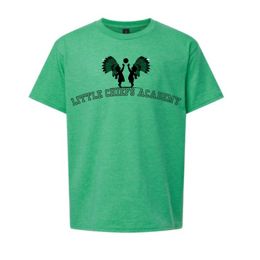 YOUTH LCA Logo Green Tee - LCA