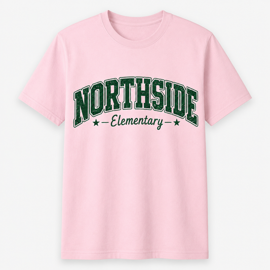 Northside Vintage Varsity Tee All Sizes