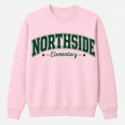 Northside Vintage Varsity Sweatshirt All Sizes