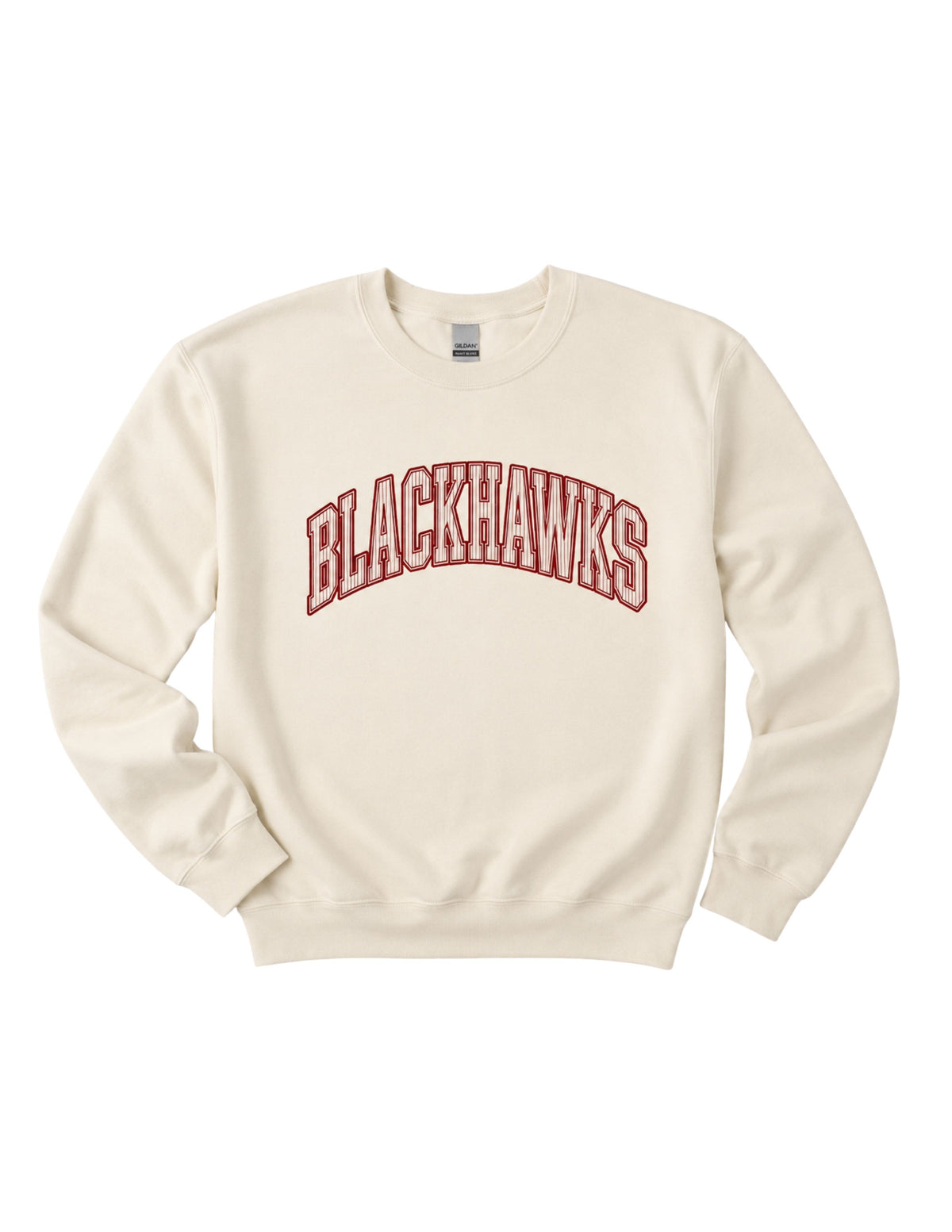 RO Middle School Striped Blackhawks - RO