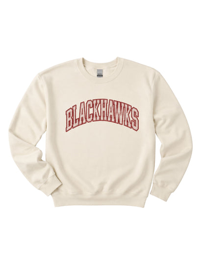 RO Middle School Striped Blackhawks - RO