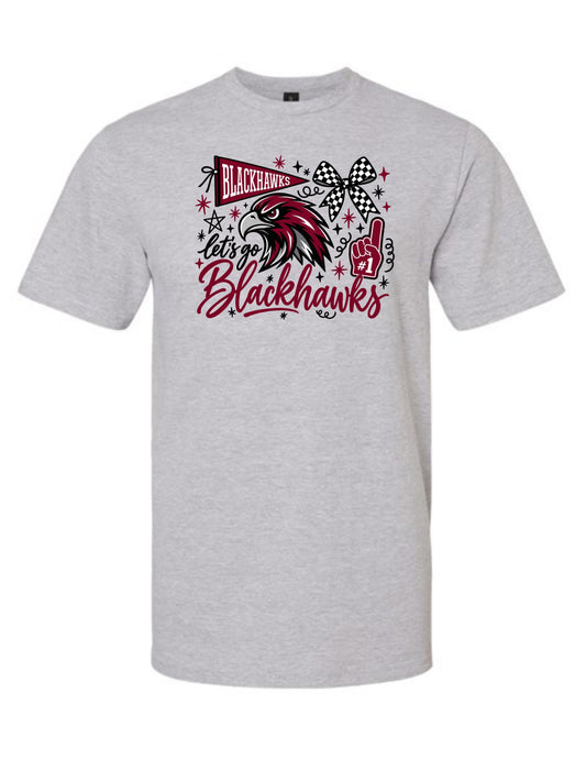 Red Oak Middle School Collage Shirt - RO