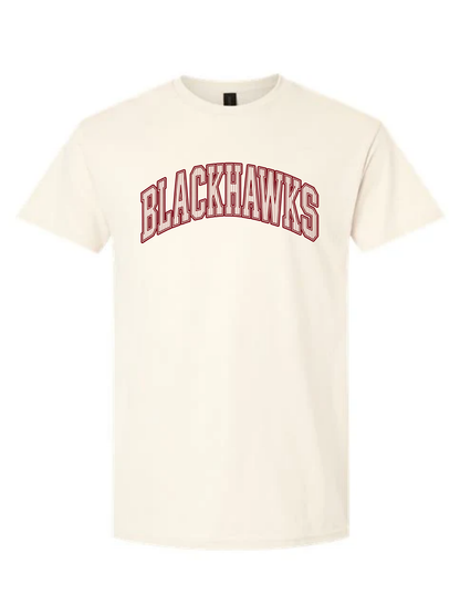 RO Middle School Striped Blackhawks - RO