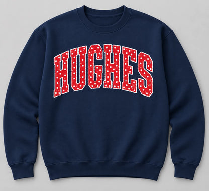 Hughes Polka Dot - All Sizes. -HH