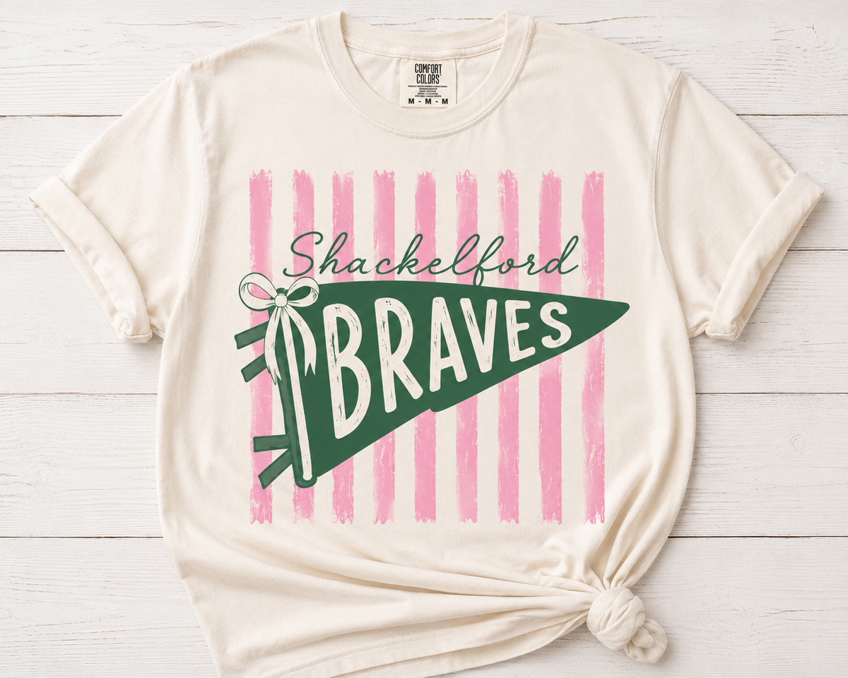 Shackelford Pennant Striped Tee