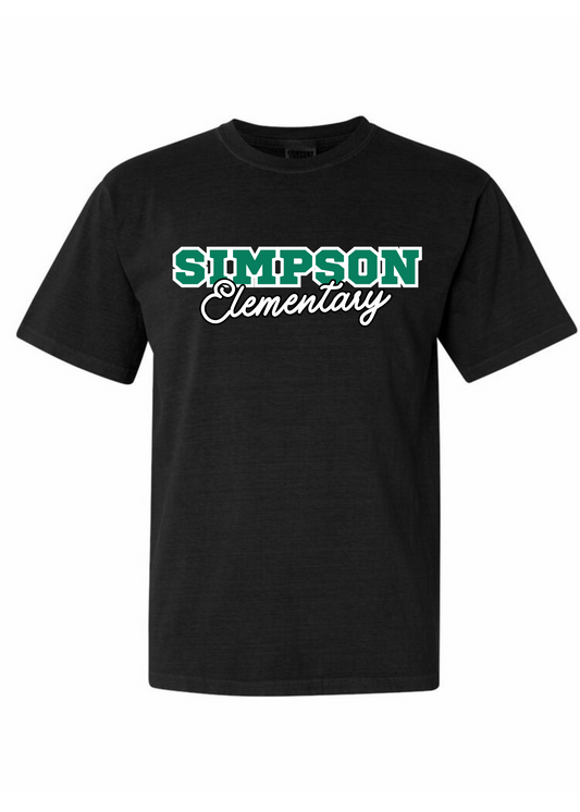 Simpson Spirit Script Tee SE