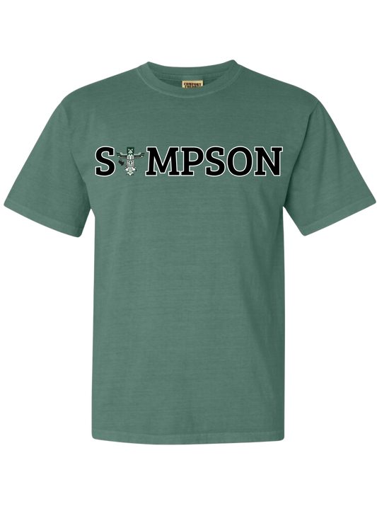 ADULT Simpson Totem Classic Tee SE