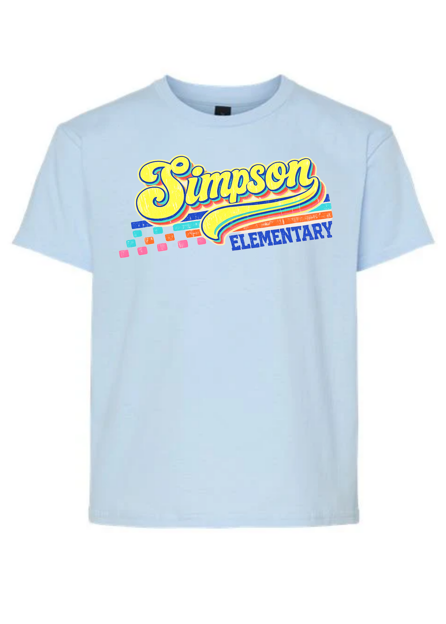 YOUTH Simpson Elementary Throwback Tee SE
