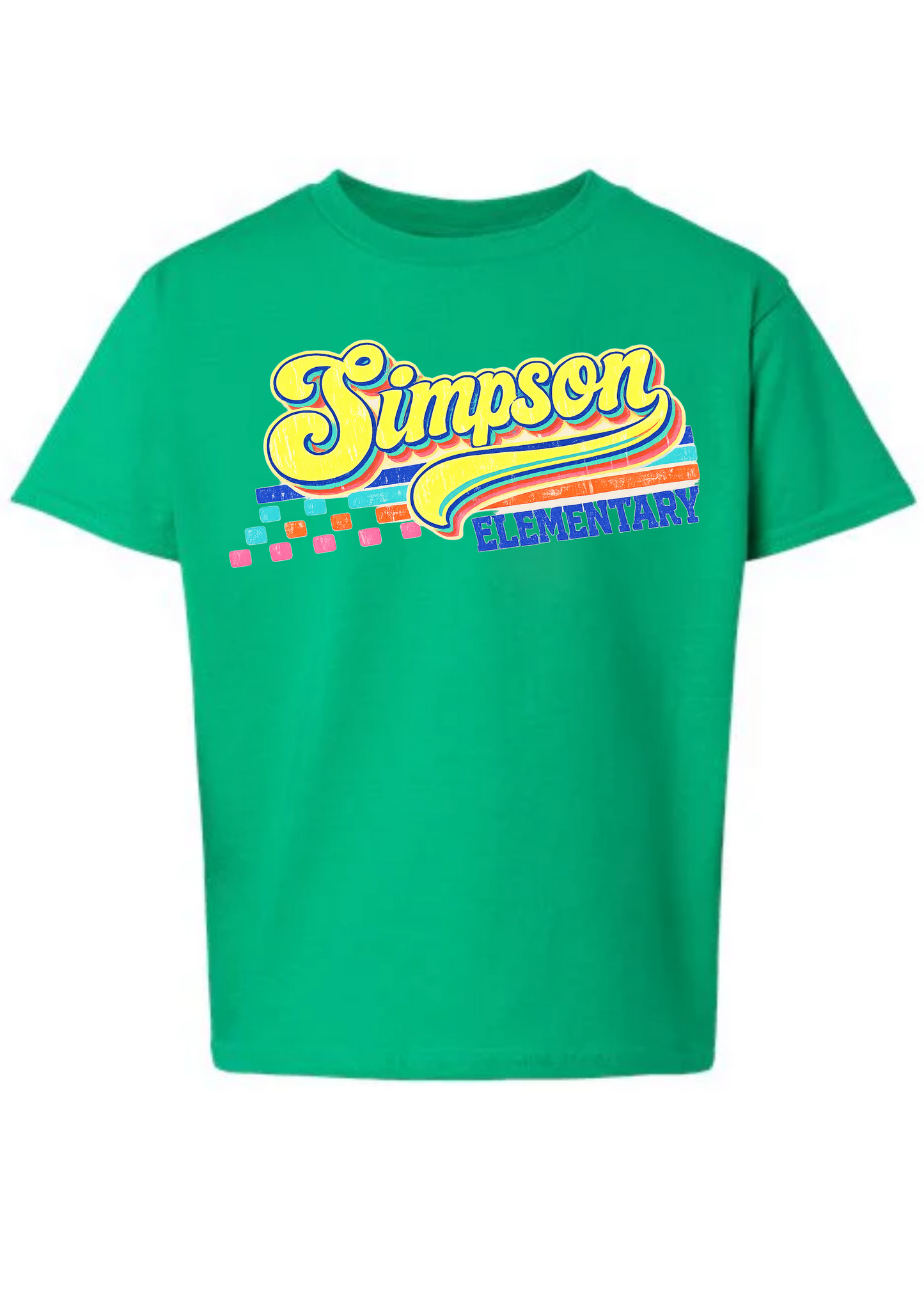 YOUTH Simpson Elementary Throwback Tee SE
