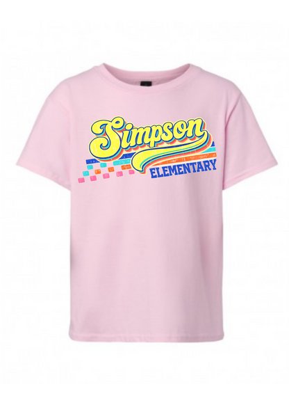 YOUTH Simpson Elementary Throwback Tee SE